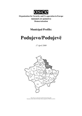 Podujevo/Podujevë