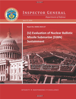 Evaluation of Nuclear Ballistic Missile Submarine (SSBN)