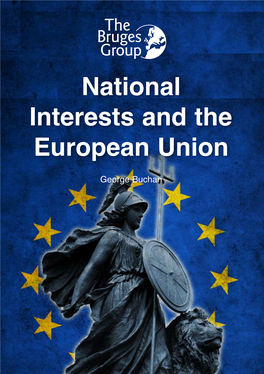 National Interests and the European Union