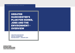 Greater Manchester's Plan for Homes, Jobs And