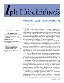 IPLS Proceedings—Vol 29 No 2