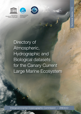 A Directory of Atmospheric, Hydrographic and Biological Data