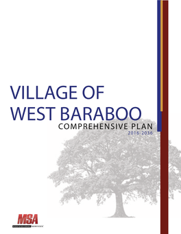 82055 West Baraboo Comprehensive Plan Chapter 1.Indd