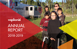 Read the 2018-2019 Annual Report