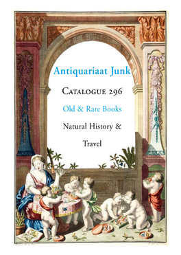 Catalogue Catalogue Antiquariaat Junk Antiquariaat