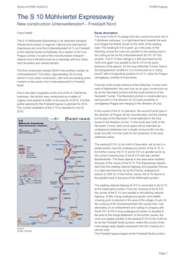 The S 10 Mühlviertel Expressway — World of PORR