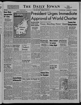 Daily Iowan (Iowa City, Iowa), 1945-06-27