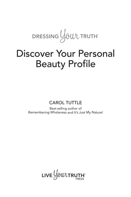 Discover Your Personal Beauty Profile