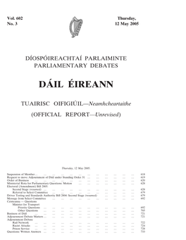 Da´Il E´Ireann