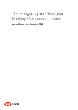 The Hongkong and Shanghai Banking Corporation Limited