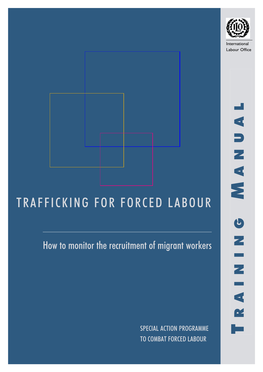 Trafficking for Forced Labour