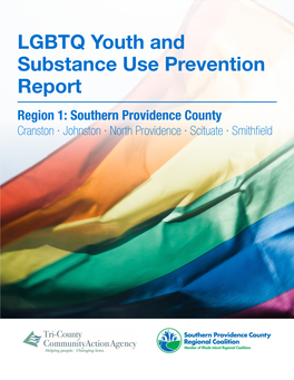 LGBTQ Youth and Substance Use Prevention Report
