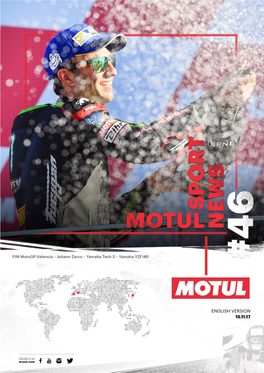 Motul's Booth Which Naturally Person of South African, Calvin Vlaanderen, 125 Highlighted Their Favourite Discipline