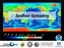 Seafloor Spreading