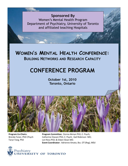 Conference Program