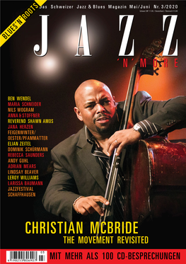 Jazz & Blues Magazin Mai/Juni Nr
