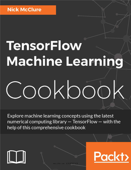 让未来触手可及 Tensorflow Machine Learning Cookbook