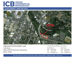 PARKCENTER DEVELOPMENT LAND 2.96 Acres 400 & 444 W