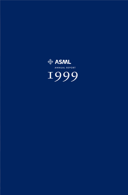 DOWNLOAD 1999 Annual Report