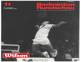 Badminton Sport Münster