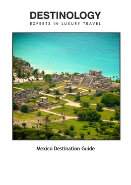 Mexico Destination Guide