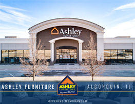 Ashley Furniture Algonquin, Il