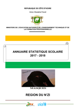 REGION DU N'zi Public 30 34 87 1 016 509 89 87 Total 31 38 90 1 065 536 92 90 *Com : Communautaire