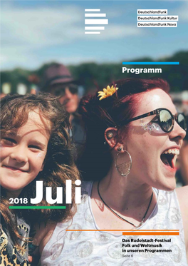 2018 Juli Programm