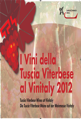 I Vini Della Tuscia Viterbese Al Vinitaly 2012