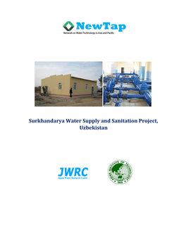 Surkhandarya Water Supply and Sanitation Project, Uzbekistan
