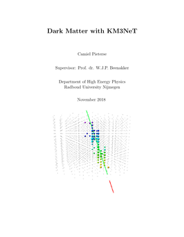 Dark Matter with Km3net