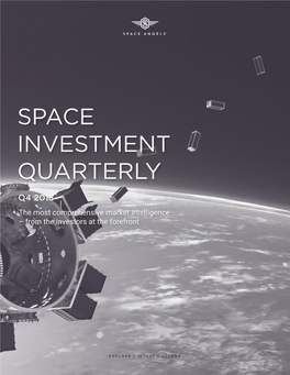 Space Angels – Space Investment Quarterly