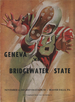 Geneva College Vs. Bridgewater State College, Nov. 11, 1967