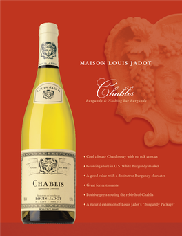 MAISON LOUIS JADOT Chablis