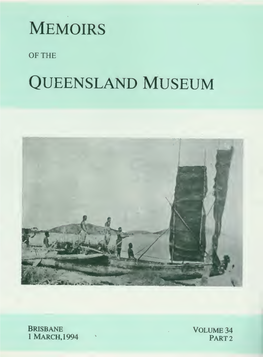 Memoirs of the Queensland Museum