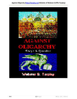 The Role of the Venetian Oligarchy in Reformation, Counter-Reformation, Enlightenment, and the Thirty Years’ War