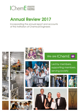 Icheme Annual Review 2017