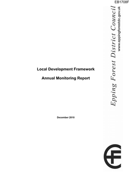 Local Development Framework Annual Monitoring Report