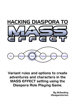Hacking Diaspora: Mass Effect
