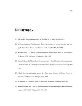 Bibliography