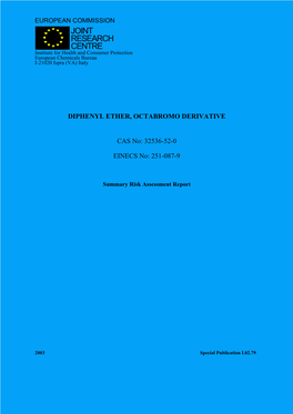 Diphenyl Ether, Octabromo Derivative