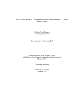 Kberggren MA Thesis.Pdf