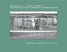 Metropolitan Planning Commission Annual Report