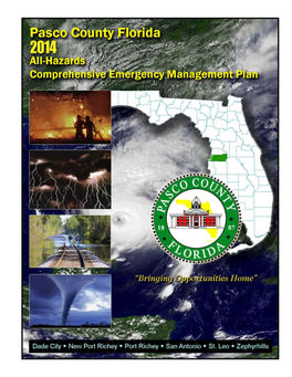 Comprehensive Emergency Management Plan