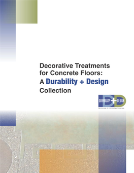 Concrete Stains and Dyes: Surveying the Color Spectrum 10