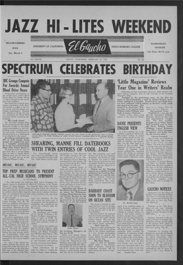 Spectrum Celebrates Birthday