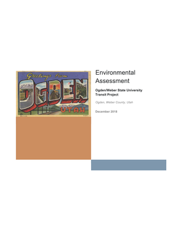 Environmental Assessment