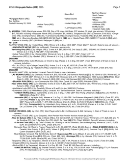 750 =Kingsgate Native (IRE) 2005 Page 1