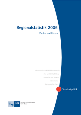 Regionalstatistik 2006