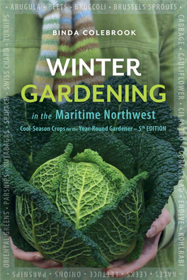 Winter Gardening in the Maritime Northwest